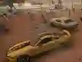 Spel Zombie Car Crash: Drift Zone på nätet
