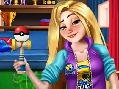 Spel Princess Kendama Battle på nätet