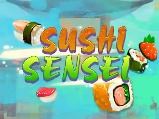 Spel Sushi Sensei på nätet
