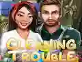 Spel Cleaning trouble på nätet