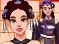 Spel Kimono Fashion på nätet