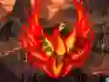 Spel Volcanic Land Phoenix Bird Escape på nätet