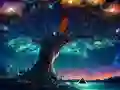 Spel Light Tree Land Escape på nätet