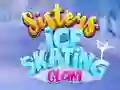 Spel Sisters Ice Skating Glam på nätet