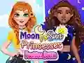 Spel Moon vs Sun Princess Fashion Battle på nätet
