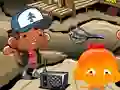 Spel Monkey Go Happy Stage 718 på nätet