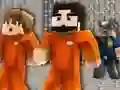 Spel Minecraft: Adventure From Prison på nätet