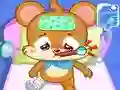 Spel Baby Panda Hospital Care på nätet