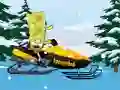 Spel Spongebob Snowmobile på nätet
