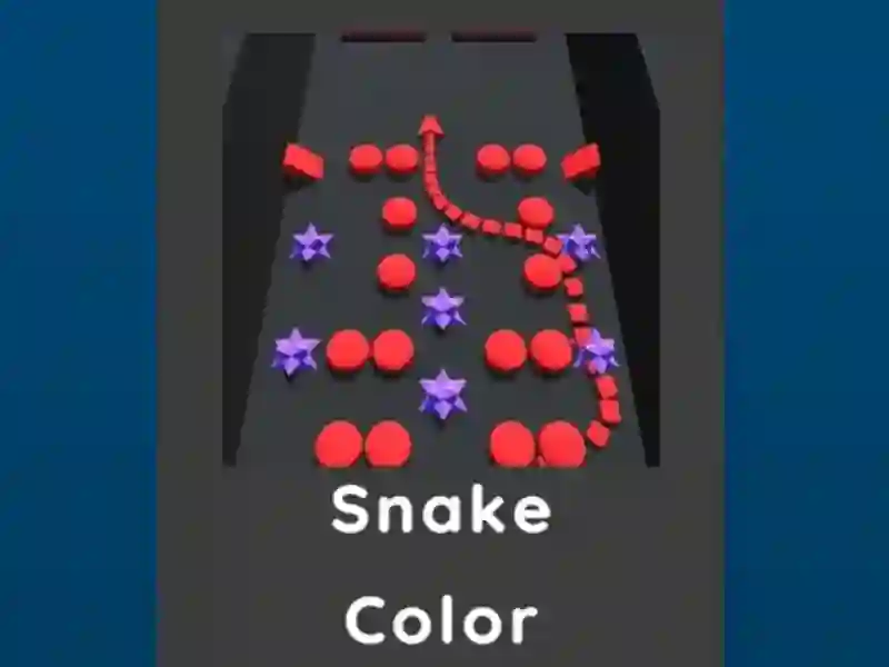 Spel Snake Color på nätet