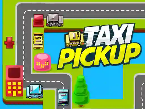Spel Taxi Pickup på nätet