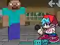 Spel Friday Night Funkin' VS Steve from Minecraft på nätet