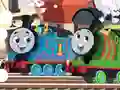 Spel Thomas All Engines Go Jigsaw på nätet