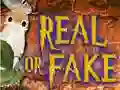 Spel Real or Fake på nätet