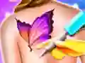 Spel Barbie Funny Tattoo Shop på nätet