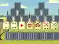 Spel Tri Towers Solitaire på nätet