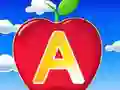 Spel Coloring Book: Letter A på nätet