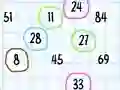 Spel Find the Number på nätet
