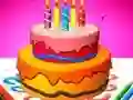 Spel Coloring Book: Cake på nätet