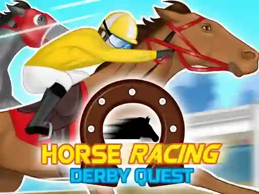 Spel Horse Racing Derby Quest på nätet