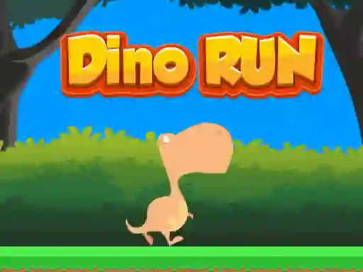 Spel Dino Run på nätet