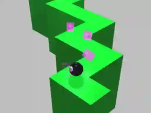 Spel Zigzag Ball på nätet