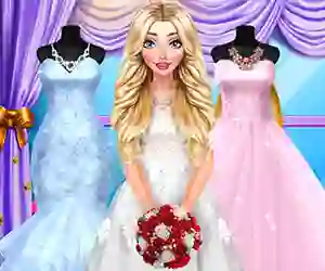 Spel Blondie Wedding Prep på nätet