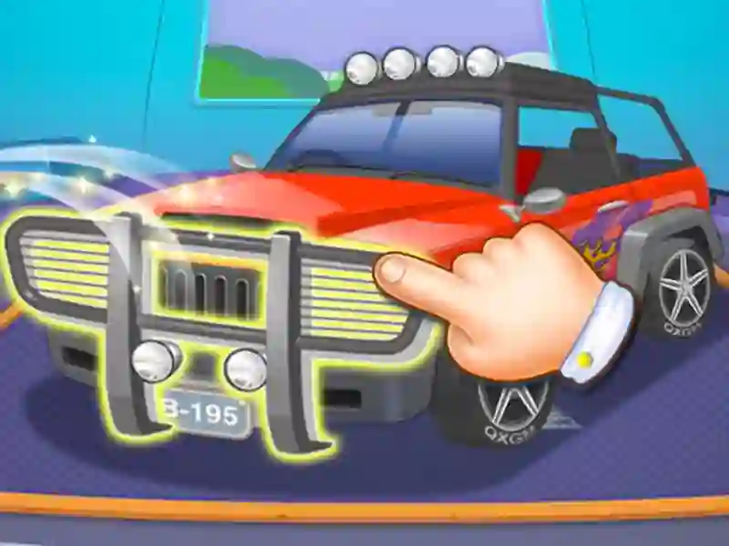 Spel Car City Renovation Salon på nätet