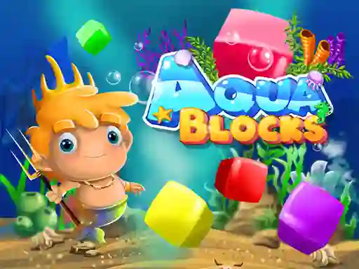 Spel Aqua blocks på nätet
