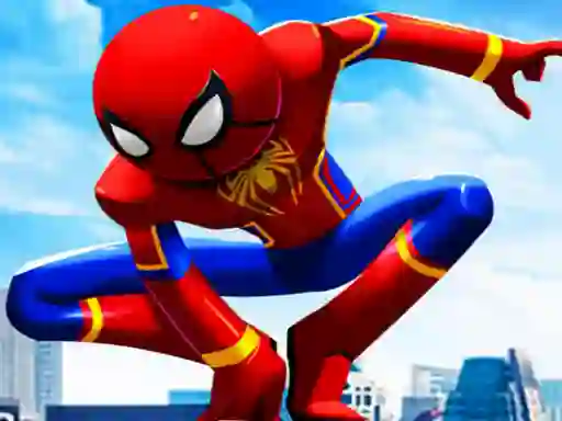 Spel Spider Man Hanger på nätet