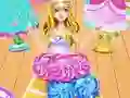 Spel Rainbow Princess Cake Maker på nätet