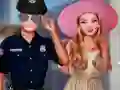 Spel Fashion Police Officer på nätet