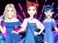 Spel Denim Dress Fashion på nätet