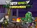 Spel Super Heroes Commander på nätet