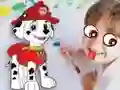Spel Coloring Book: PAW Patrol på nätet
