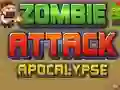 Spel Zombie Attack: Apocalypse på nätet