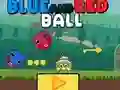 Spel Blue and Red Ball på nätet