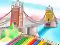 Spel Coloring Book: London Bridge på nätet