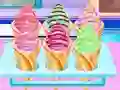 Spel Make Ice Cream Cone Wafer Biscuits på nätet