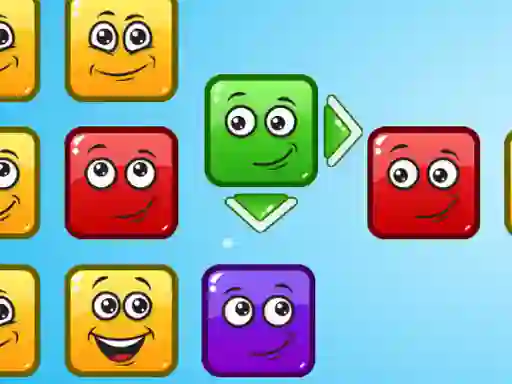 Spel Happy Blocks på nätet