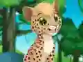 Spel Cheerful Leopard Escape på nätet