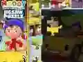 Spel Noddy Toyland Detective: Jigsaw Puzzle på nätet