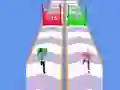 Spel Rich Couple Run på nätet