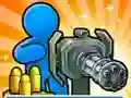Spel Army Merge VS Zombies på nätet