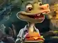 Spel Chef Lizard Escape på nätet