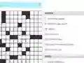Spel LA Times Crossword på nätet