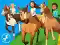 Spel Spirit Riding Free Jigsaw Puzzle på nätet