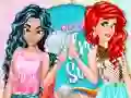 Spel Jasmine and Ariel Wardrobe Swap på nätet