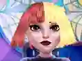 Spel Wendy's Gothic Hairstyle Challenge på nätet