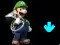 Spel FNF BOO: Luigi vs Kingboo på nätet